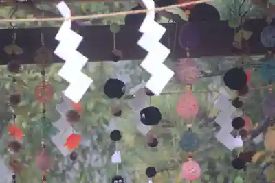 豊景神社の手水舎