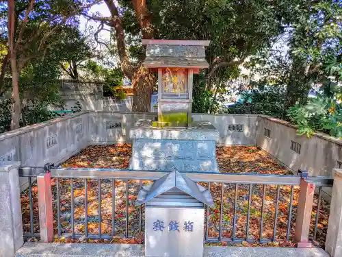 秋葉神社（梨子ノ木）の本殿・本堂