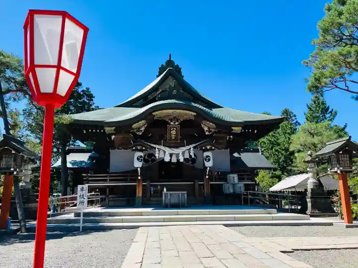 五泉八幡宮(新潟県)