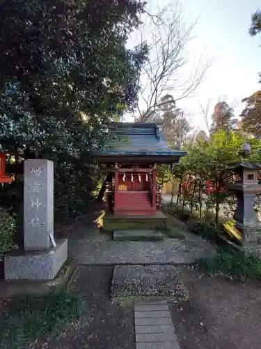 鷲宮神社の末社