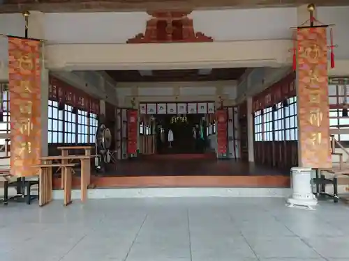 春日神社の本殿・本堂