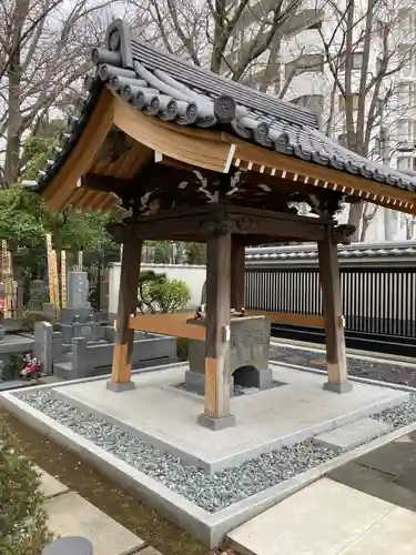 大林寺の手水舎