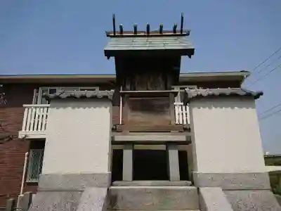 神明社の本殿・本堂