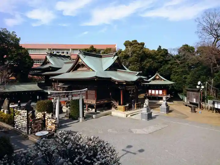 赤羽八幡神社の本殿・本堂