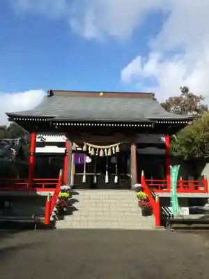 金ヶ作熊野神社の本殿・本堂
