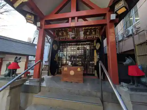 五柱五成神社(東京都)