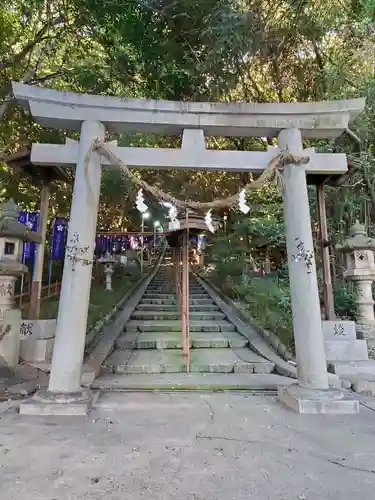 有松天満社の鳥居