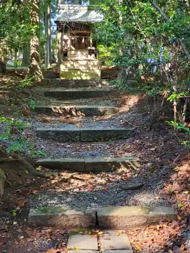 皆神神社の末社・摂社