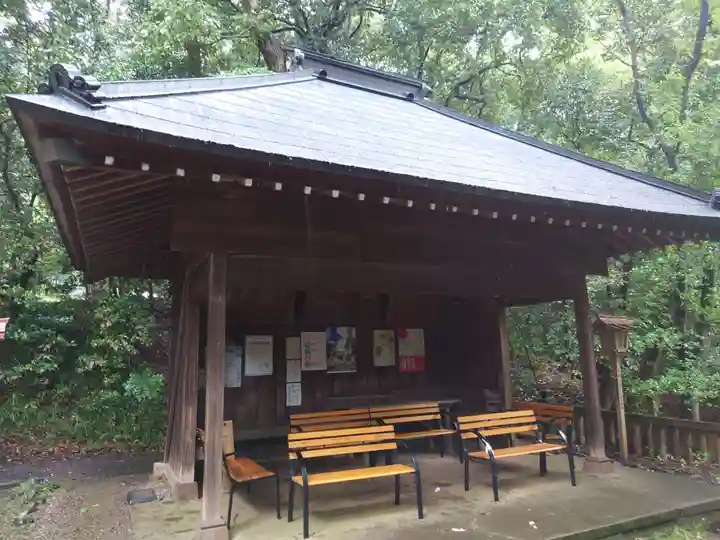 久米水天宮のその他建物