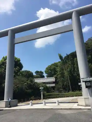 櫻木神社の鳥居