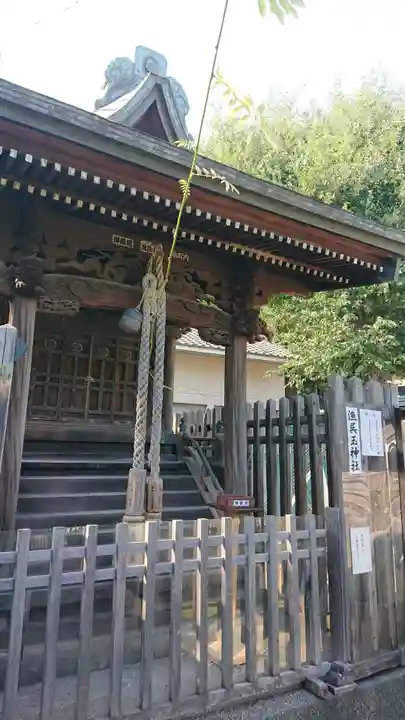 鮫州八幡神社の末社・摂社