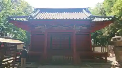 仙波東照宮の本殿・本堂