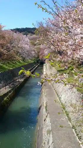 園城寺（三井寺）の周辺