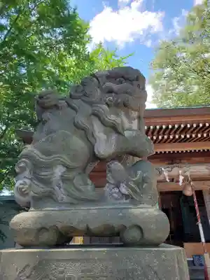 熊野福藏神社の狛犬