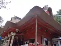 出羽神社(出羽三山神社)~三神合祭殿~(山形県)