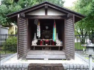 大弁財功徳天社の本殿・本堂