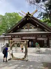新琴似神社の本殿