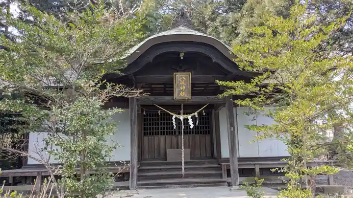 八坂神社の本殿・本堂