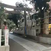 御田八幡神社の鳥居