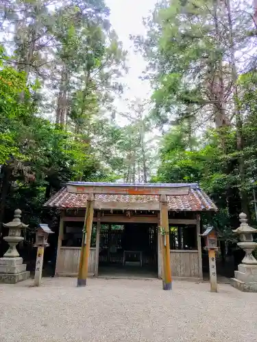 明星神社の本殿・本堂