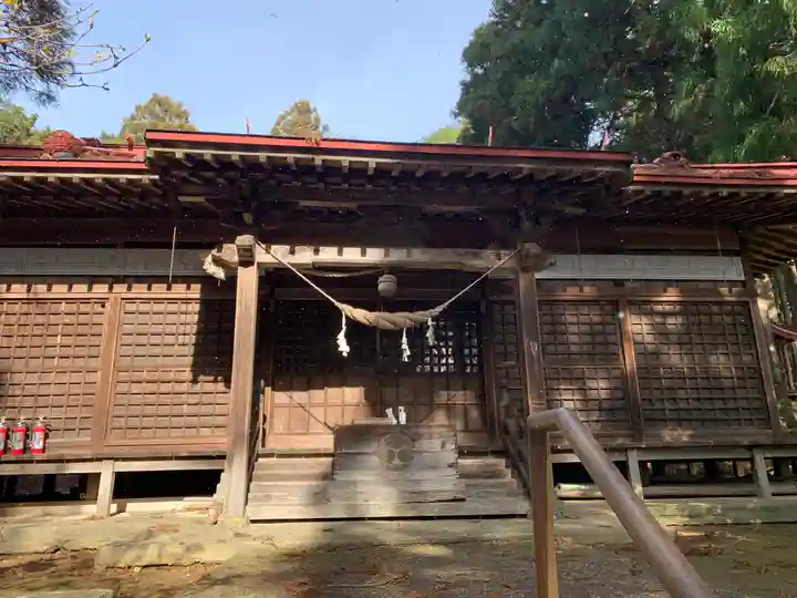 川辺八幡神社(福島県)