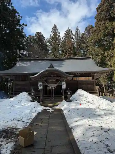 八乙女八幡神社(山形県)