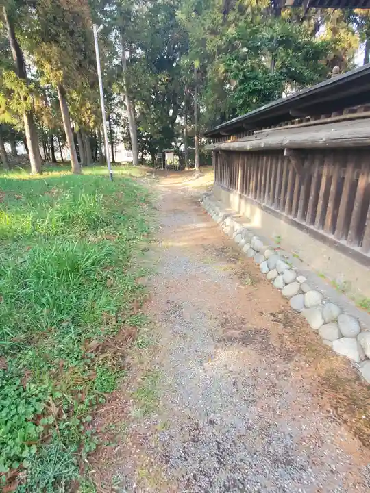 神明宮 (芋森神社)(栃木県)