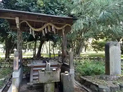 天橋立神社の手水舎