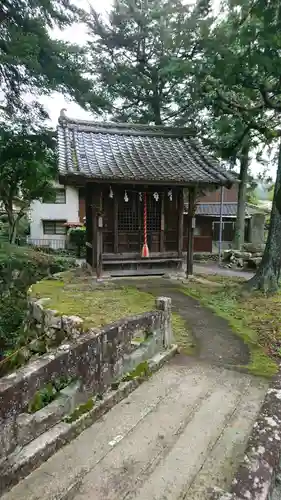柏原八幡宮の末社・摂社