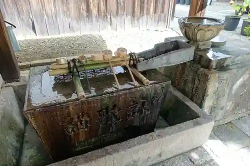 行願寺（革堂）の手水舎