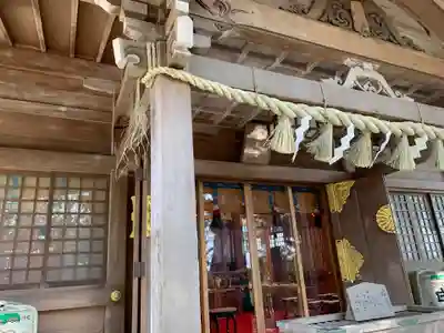 常陸國總社宮の本殿・本堂