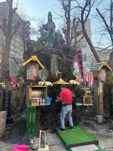 吉原弁財天本宮（吉原神社奥宮）(東京都)