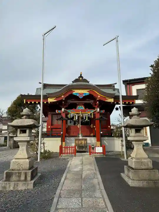 多摩川諏訪神社(東京都)