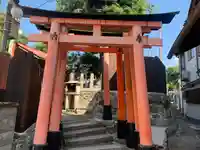 産場稲荷社の鳥居