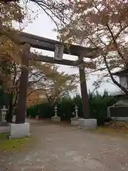 冨士御室浅間神社の鳥居