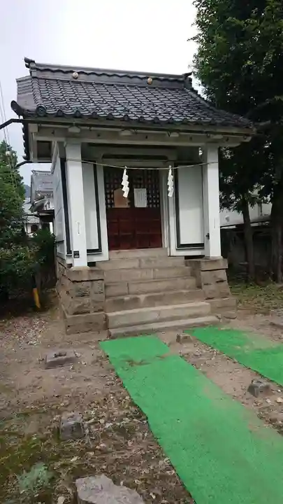 弥栄神社の本殿・本堂