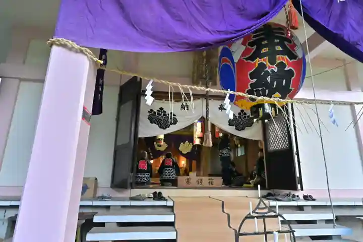 妙見神社(新潟県)