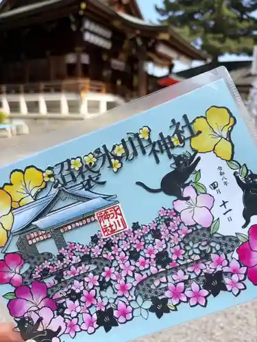 中野沼袋氷川神社(東京都)