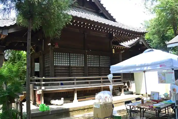 中山杉山神社(神奈川県)