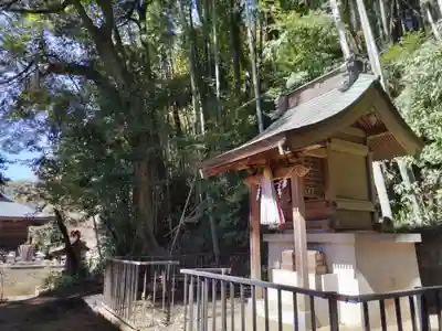 熊野神社の本殿・本堂