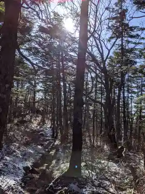 恵那神社奥宮本社(長野県)