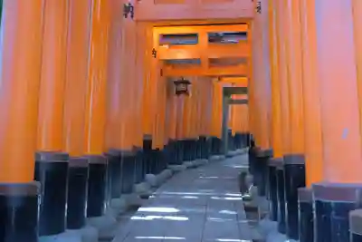 伏見稲荷大社の鳥居