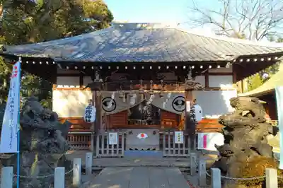 平塚神社の本殿・本堂