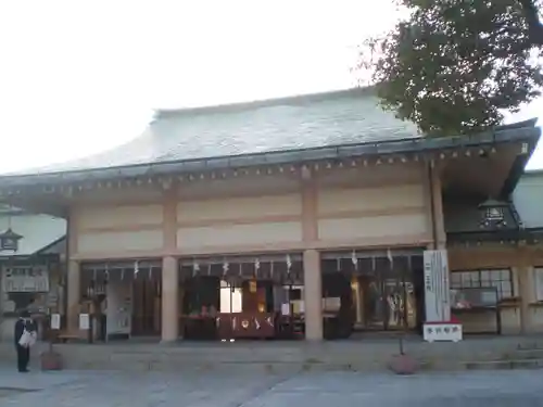 生國魂神社の本殿