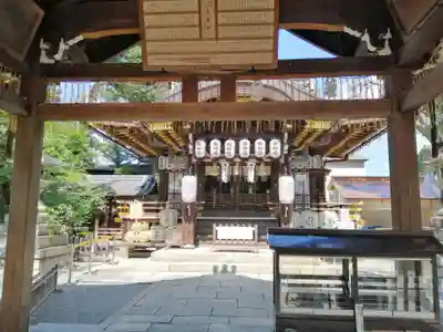 安井金比羅宮の本殿・本堂