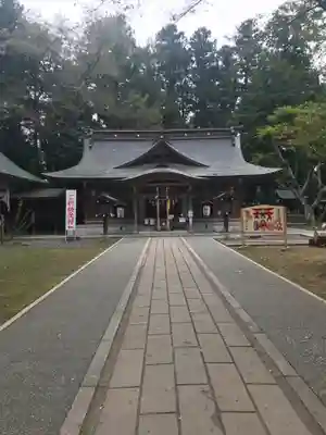 駒形神社の本殿・本堂