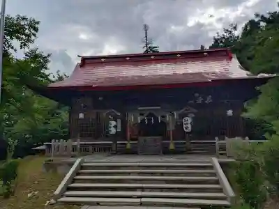 長者山新羅神社(青森県)
