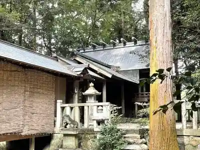 家城神社の本殿
