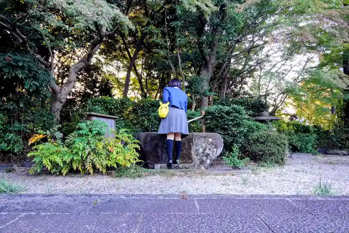 太清寺の手水舎