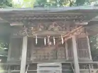 山神社の本殿・本堂